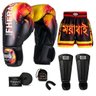 Kit Boxe Muay Thai Fheras Top Fogo (03001252) - 7