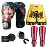 Kit Boxe Muay Thai Fheras Top EUA (03001168) - 1