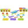 Kit com 3 Massinha Play Doh Playset Lançamento B6768 Hasbro - 3