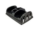 Ver imagem 3 de Escorredor de Pratos Secador Louça Compacto Rattan Utensilio de Cozinha Copos Talheres:preto