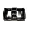 Escorredor de Pratos Secador Louça Compacto Rattan Utensilio de Cozinha Copos Talheres:preto - 4