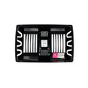 Ver imagem 6 de Escorredor de Pratos Secador Louça Compacto Rattan Utensilio de Cozinha Copos Talheres:preto