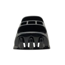 Escorredor de Pratos Secador Louça Compacto Rattan Utensilio de Cozinha Copos Talheres:preto - 5