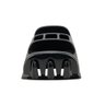 Escorredor de Pratos Secador Louça Compacto Rattan Utensilio de Cozinha Copos Talheres:preto - 5