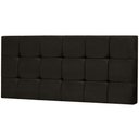 Ver imagem 1 de Painel King Livia 195 CM Preto - D A Decor