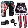 Kit Boxe Muay Thai Fheras Top EUA (03001172) - 6