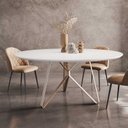 Ver imagem 1 de Mesa de Jantar Redonda Haia