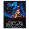 Quebra-Cabeça 90 Peças 30cm Star Wars Clássico - 1
