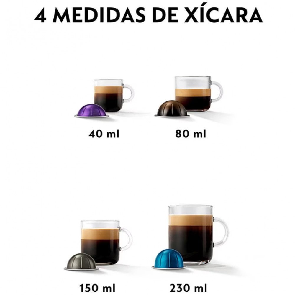Máquina de Café Nespresso Vertuo Pop com Kit Boas-Vindas - 4