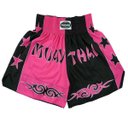Ver imagem 4 de Kit Boxe Muay Thai Fheras Top Elite Vermelho (03002174)