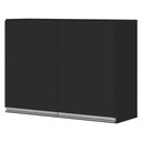 Ver imagem 5 de Armário de Parede Área de Serviço e Lavanderia 80cm com 02 Portas 100% MDF Preto - Abmaza Lux