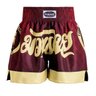 Kit Boxe Muay Thai Fheras Top Elite Vermelho (03002075) - 4