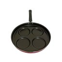 Ver imagem 3 de Frigideira para Fritar 4 Ovos Antiaderente Cereja Docesar
