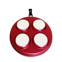 Ver imagem 2 de Frigideira para Fritar 4 Ovos Antiaderente Cereja Docesar