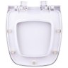 Assento Sanitário Astra com Amortecedor Fit Versato Branco para Vaso Celite - 2