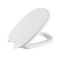 Ver imagem 1 de Assento Sanitário Almofadado Astra Vogue Plus Branco para Vaso Deca