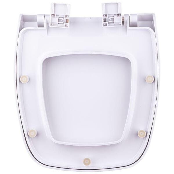 Assento Sanitário Astra com Amortecedor Soho Branco para Vaso Fabrimar - 2