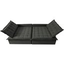 Ver imagem 5 de Sofá Sem Caixa Retrátil Reclinável 2,75m Cama inBox Versátil com Pillow Top e Molas Velusoft