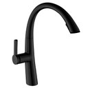 Ver imagem 1 de Torneira Cozinha Monocomando,42cm, Aço Inox, Bico Extensor Acabamento: Premium; Cor: Preta