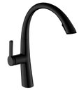 Ver imagem 1 de Torneira Cozinha Monocomando,42cm, Aço Inox, Bico Extensor Acabamento: Premium; Cor: Preta
