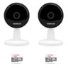 2 Câmeras Wi-fi IMX1 Intelbras HD 720p + Micro SD 32GB Ultra iMX1 + 32gb - 1