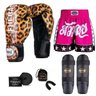 Kit Boxe Muay Thai Fheras Top Onça (03000862) - 1