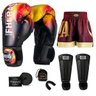 Kit Boxe Muay Thai Fheras Top Fogo (03001253) - 7