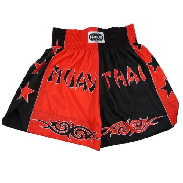 Kit Boxe Muay Thai Fheras Top Onça (03000918) - 10