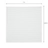 Persiana Premier 140x160 Branca Pvc 25mm - 8