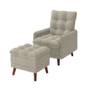 Ver imagem 2 de Poltrona Cama Montreal com Puff