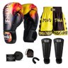 Kit Boxe Muay Thai Fheras Top Fogo (03001264) - 7