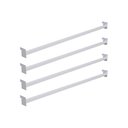 Ver imagem 1 de Kit - 4 Réguas para Ponta de Gôndola 73cm - Sa Gôndolas