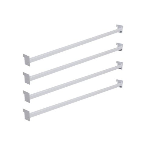 Kit - 4 Réguas para Ponta de Gôndola 73cm - Sa Gôndolas