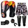 Kit Boxe Muay Thai Fheras Top Fogo (03001268) - 1