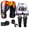 Kit Boxe Muay Thai Fheras Top Fogo (03001271) - 7