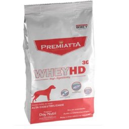 Ração Premiatta Whey HD Adultos 12kg (30x 400g) - 1