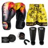 Kit Boxe Muay Thai Fheras Top Fogo (03001278) - 7