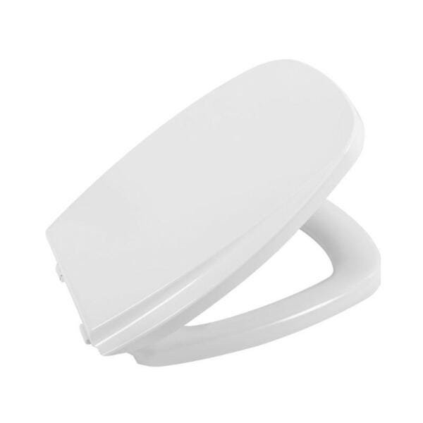 Assento Sanitário Astra com Amortecedor Turim Branco para Vaso Eternit - 1