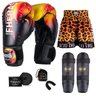 Kit Boxe Muay Thai Fheras Top Fogo (03001317) - 7