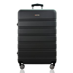 Mala Grande Rígida Expansiva Despachada 32kg Internacional Rodas Duplas 360º Cadeado Tsa Gladiador a