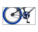 Ver imagem 3 de Bicicleta Energy Cross F.style-aro20-preto/azul-ello Bike