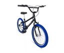 Ver imagem 1 de Bicicleta Energy Cross F.style-aro20-preto/azul-ello Bike