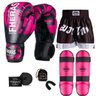 Kit Boxe Muay Thai Fheras Top Elite Rosa (03002442) - 7