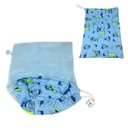 Ver imagem 3 de Saco Impermeável Reutilizável Roupinha Molhada Bebê Und Surf