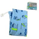 Ver imagem 1 de Saco Impermeável Reutilizável Roupinha Molhada Bebê Und Surf