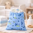 Ver imagem 4 de Saco Impermeável Reutilizável Roupinha Molhada Bebê Und Surf