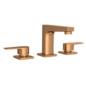 Misturador para Banheiro Mesa Level Red Gold - Deca Deca Metais