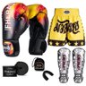 Kit Boxe Muay Thai Fheras Top Fogo (03001412) - 1