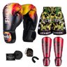 Kit Boxe Muay Thai Fheras Top Fogo (03001433) - 7