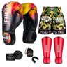 Kit Boxe Muay Thai Fheras Top Fogo (03001502) - 1